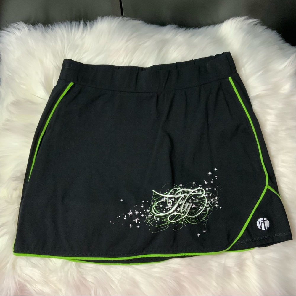 Raw Threads Tinker Bell Fusion Running Skirt with shorts